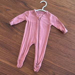 Kyte BABY Dusty Rose Kids One Piece Footie
